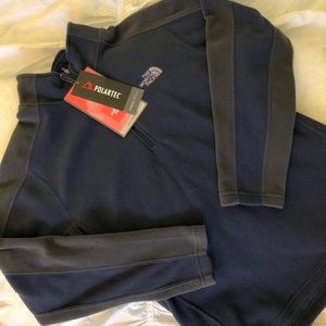 THE NORTH FACE NWT Fleece 1/4 Zip FIRM PRICE